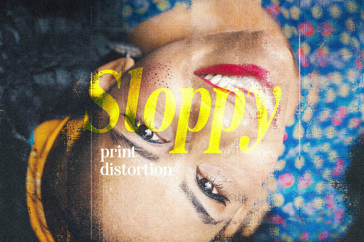 Sloppy Print Distortion Sloppy Print Distortion