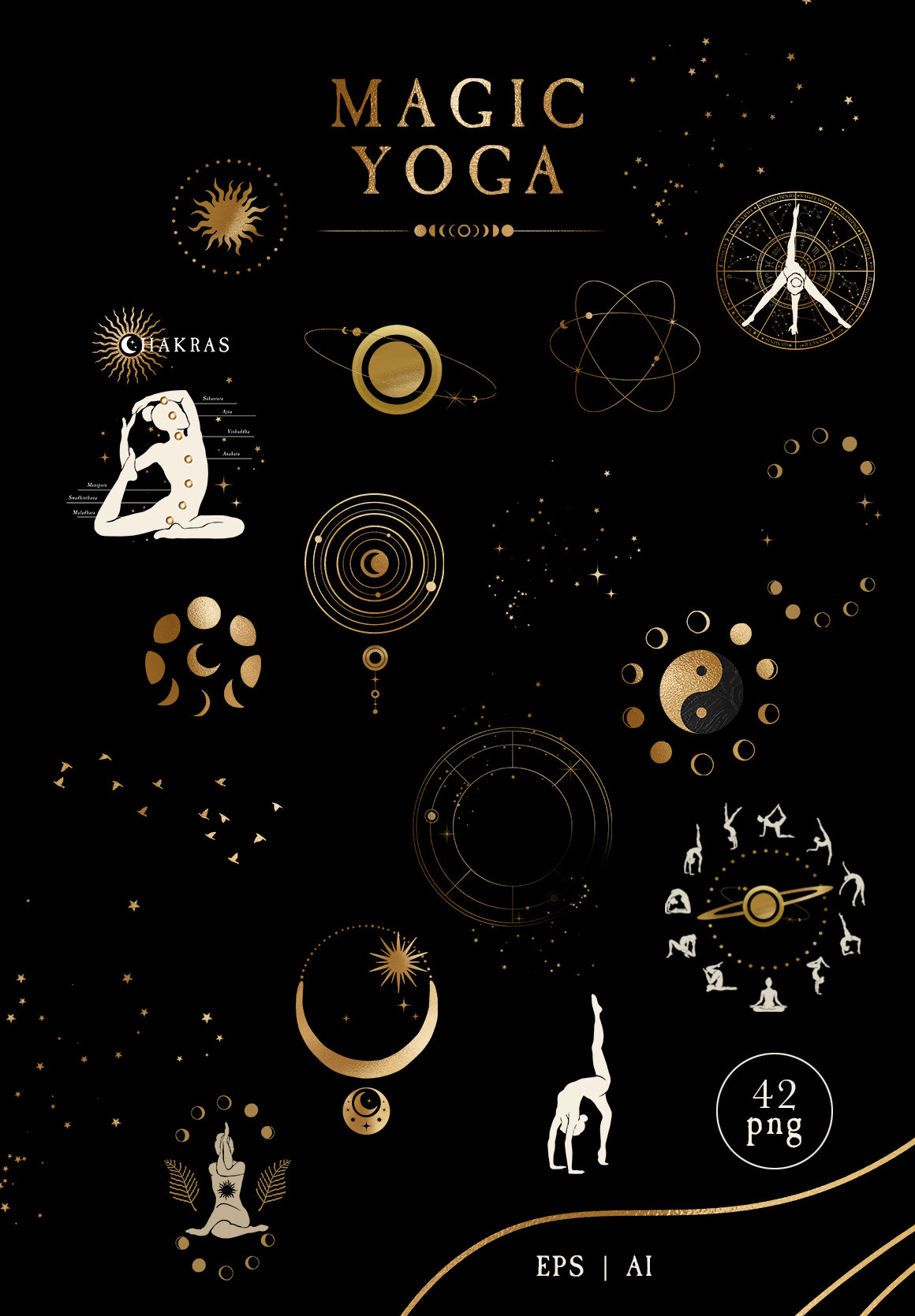 Magic Yoga Esoteric Set Magic Yoga Esoteric Set