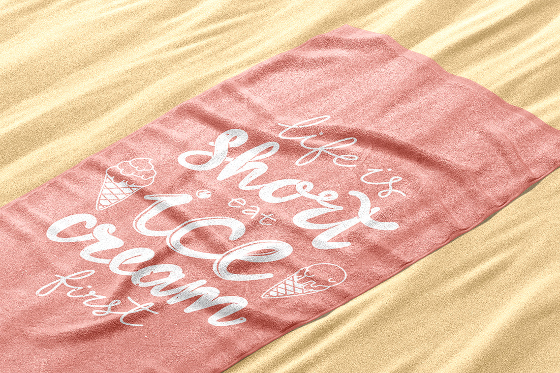 Towel Mockups Bundle Towel Mockups Bundle
