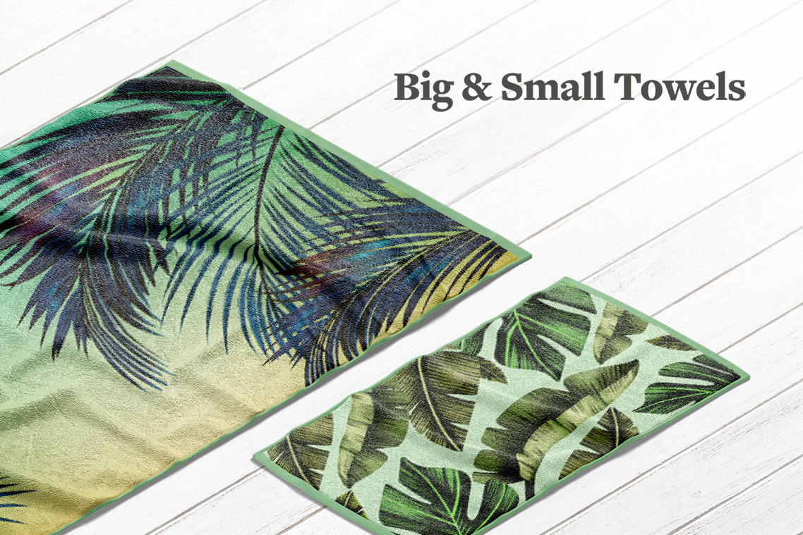 Towel Mockups Bundle Towel Mockups Bundle