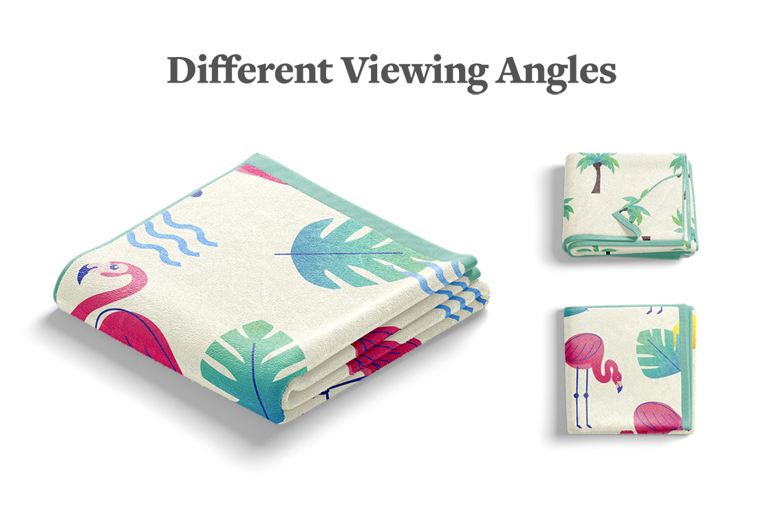 Towel Mockups Bundle Towel Mockups Bundle
