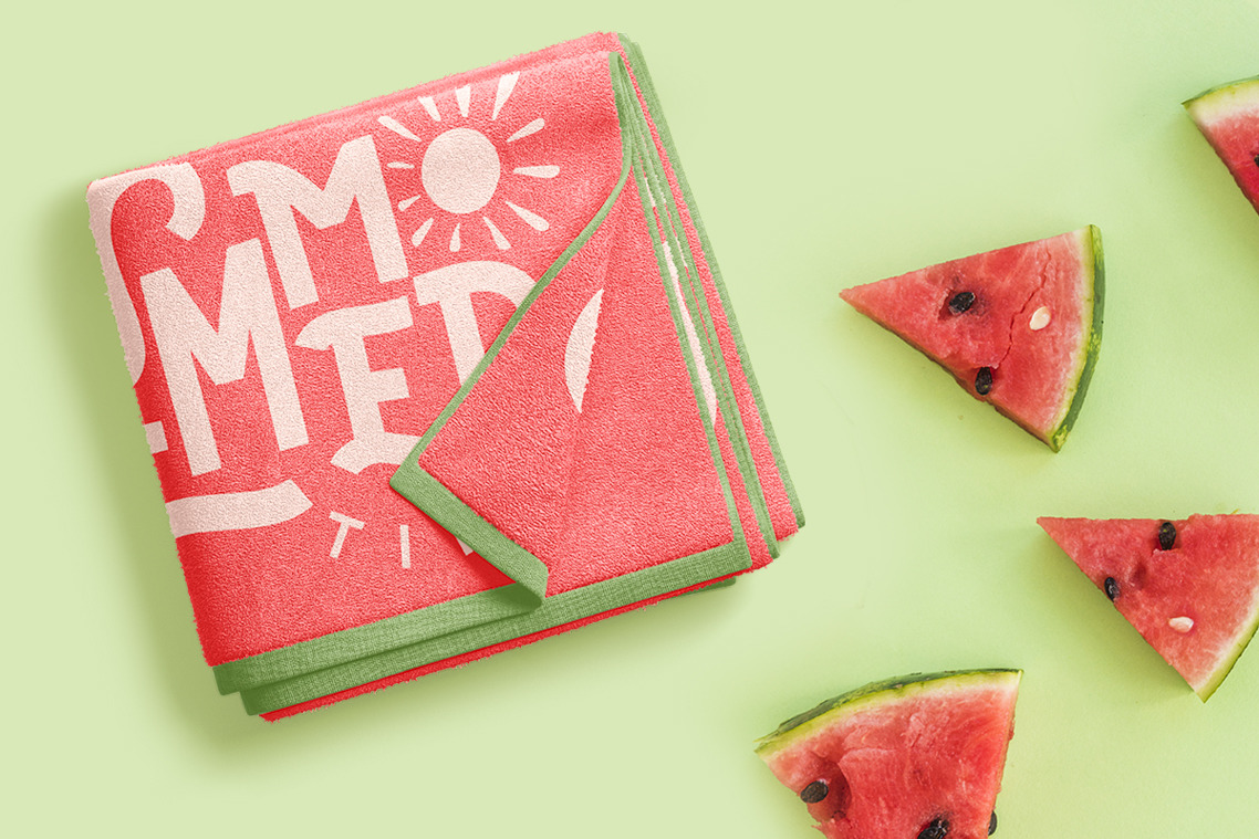Towel Mockups Bundle Towel Mockups Bundle