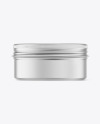 Metallic Jar Mockup