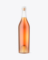 700ml Frosted Glass w/ Whiskey Bottle Mockup 700ml Frosted Glass w/ Whiskey Bottle Mockup