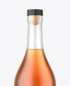700ml Frosted Glass w/ Whiskey Bottle Mockup 700ml Frosted Glass w/ Whiskey Bottle Mockup