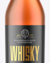 700ml Frosted Glass w/ Whiskey Bottle Mockup 700ml Frosted Glass w/ Whiskey Bottle Mockup