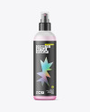 Frosted Cosmetic Spray Bottle Mockup