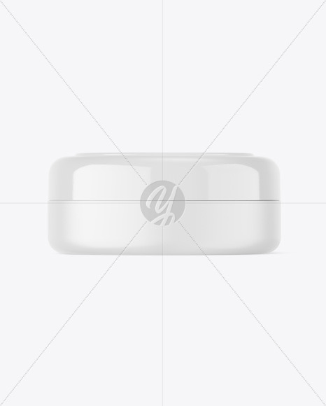 Plastic Cosmetic Jar Mockup Plastic Cosmetic Jar Mockup