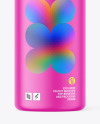 Matte Plastic Pump Bottle Mockup