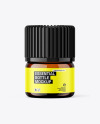 1ml Amber Essential Bottle Mockup