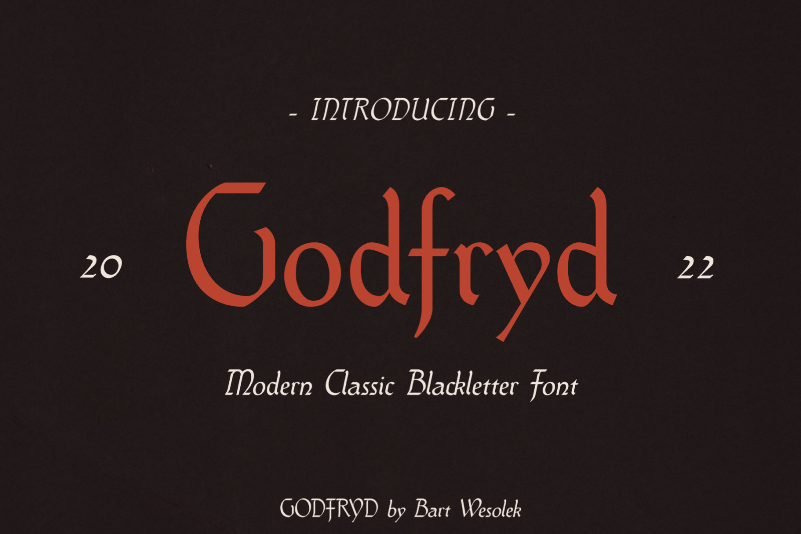 Godfryd Font Godfryd Font