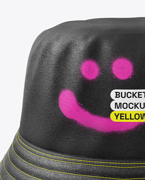 Bucket Hat Mockup