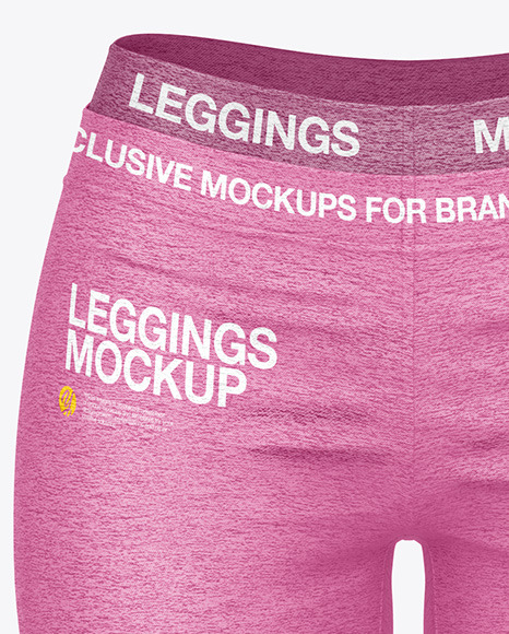 Women’s Leggings Mockup