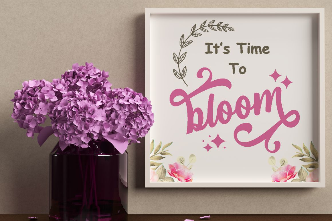 Dream Flourish - Decorative Script Dream Flourish - Decorative Script