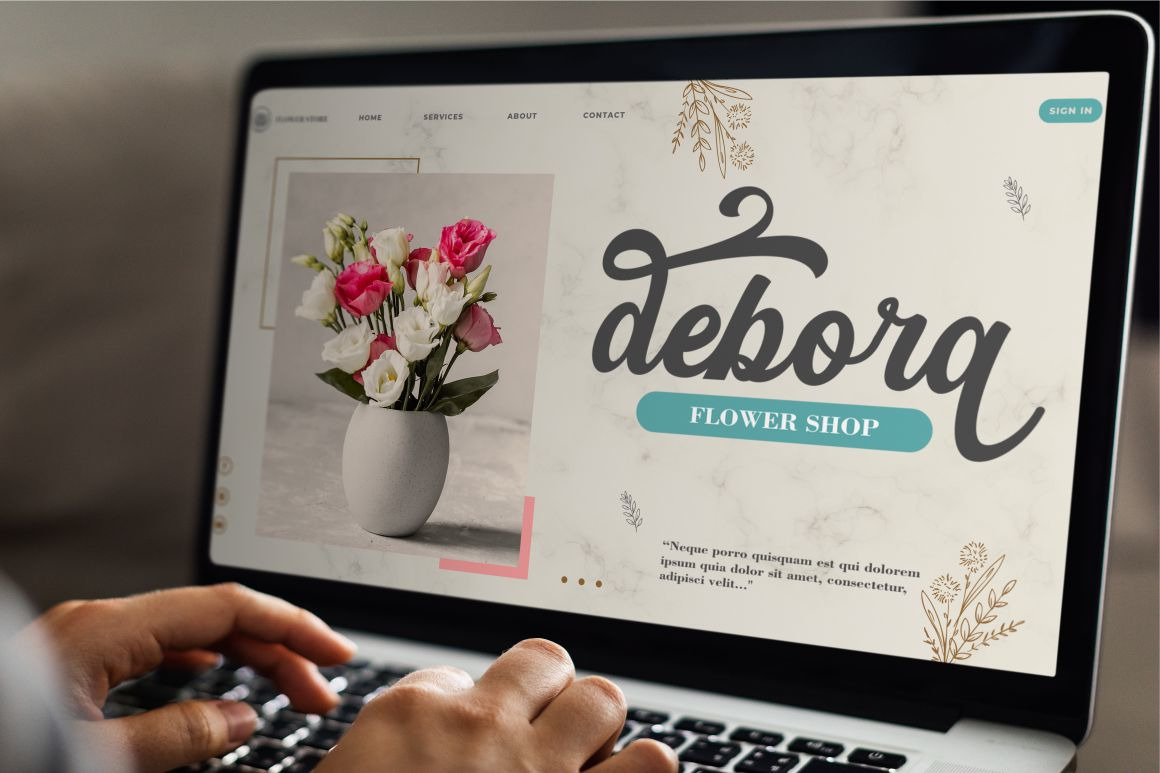 Dream Flourish - Decorative Script Dream Flourish - Decorative Script