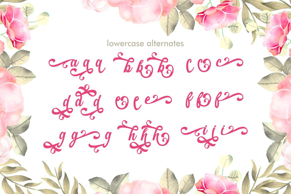 Dream Flourish - Decorative Script Dream Flourish - Decorative Script