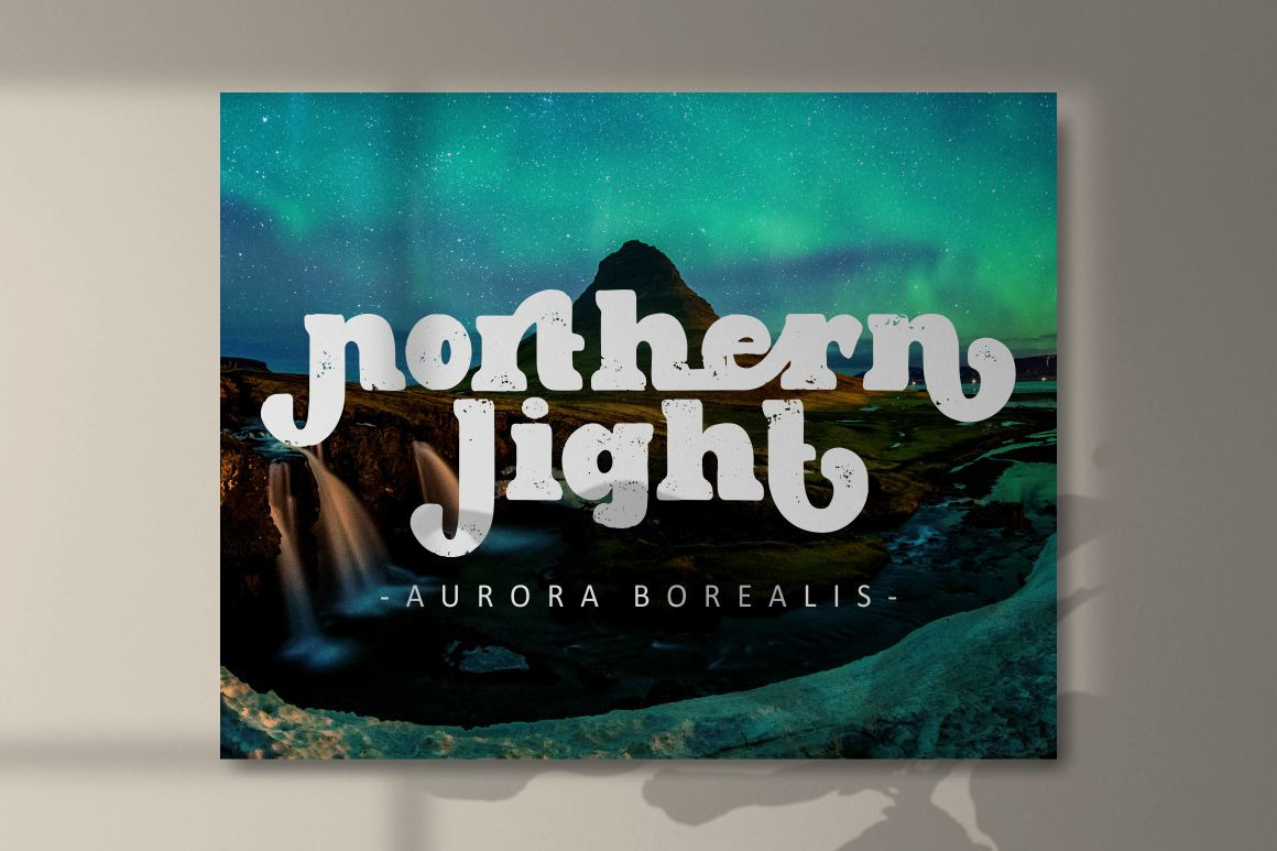East Aurora - Bold Serif Font East Aurora - Bold Serif Font