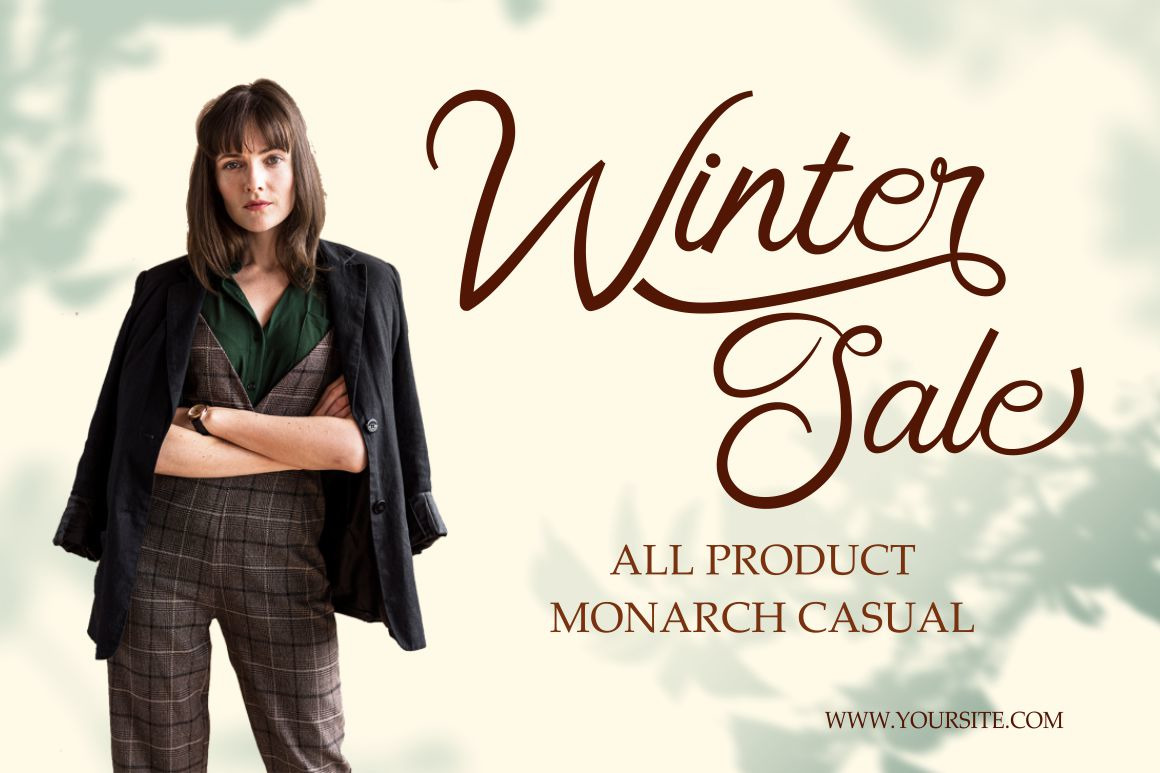 Faldith - Elegant Script Font Faldith - Elegant Script Font