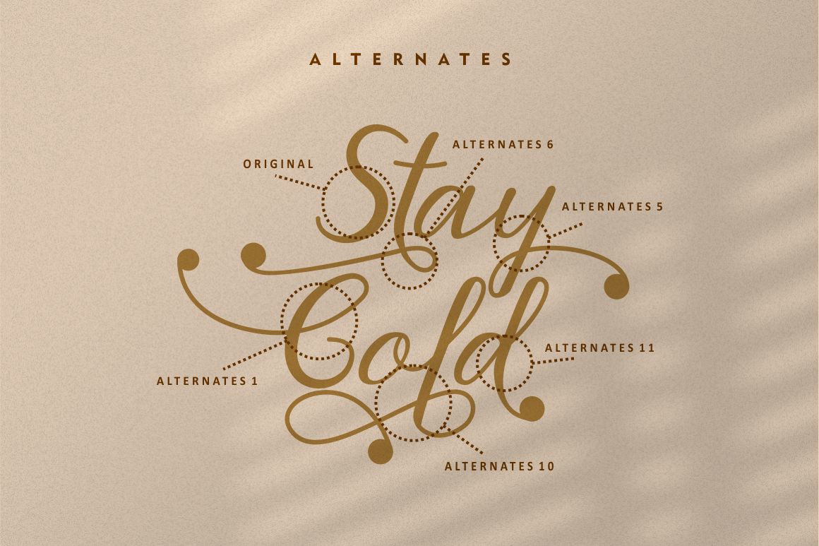 Graciola - Display Script Font Graciola - Display Script Font