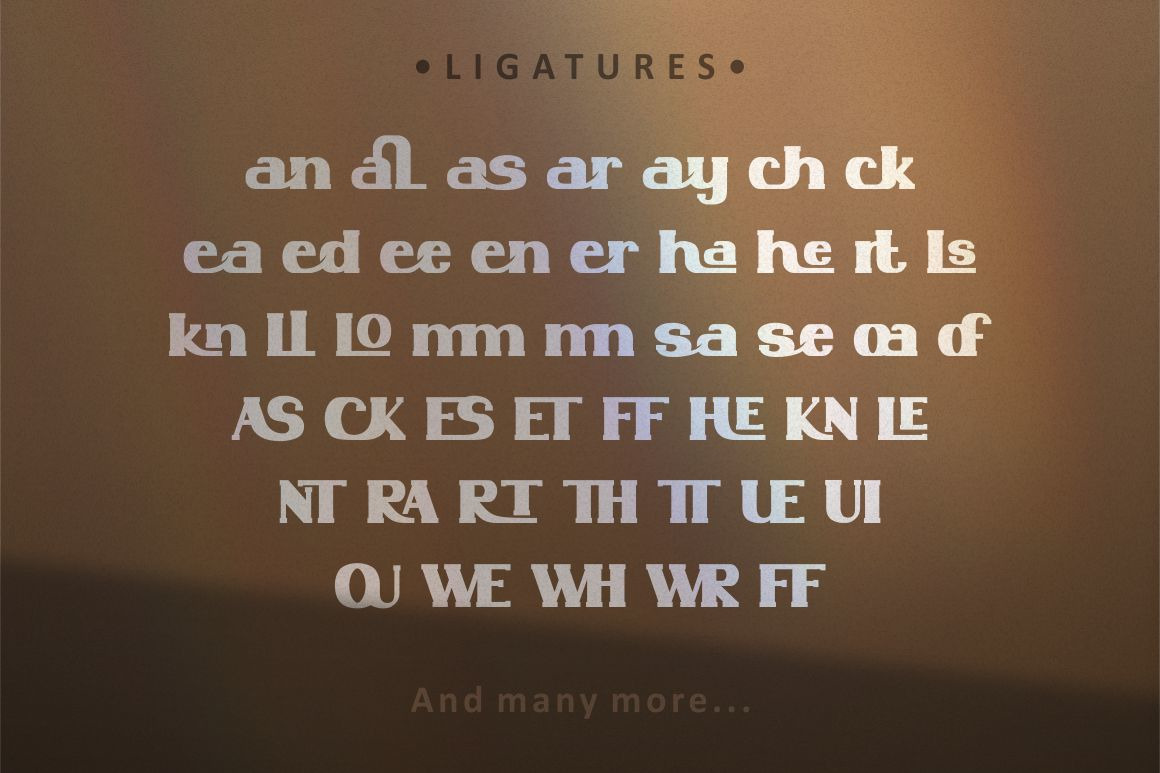 Heathfield - Vintage Bold Serif Font Heathfield - Vintage Bold Serif Font