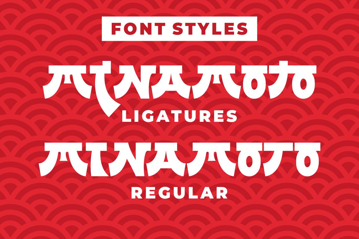 Japanese Emperor - Japan Style Font