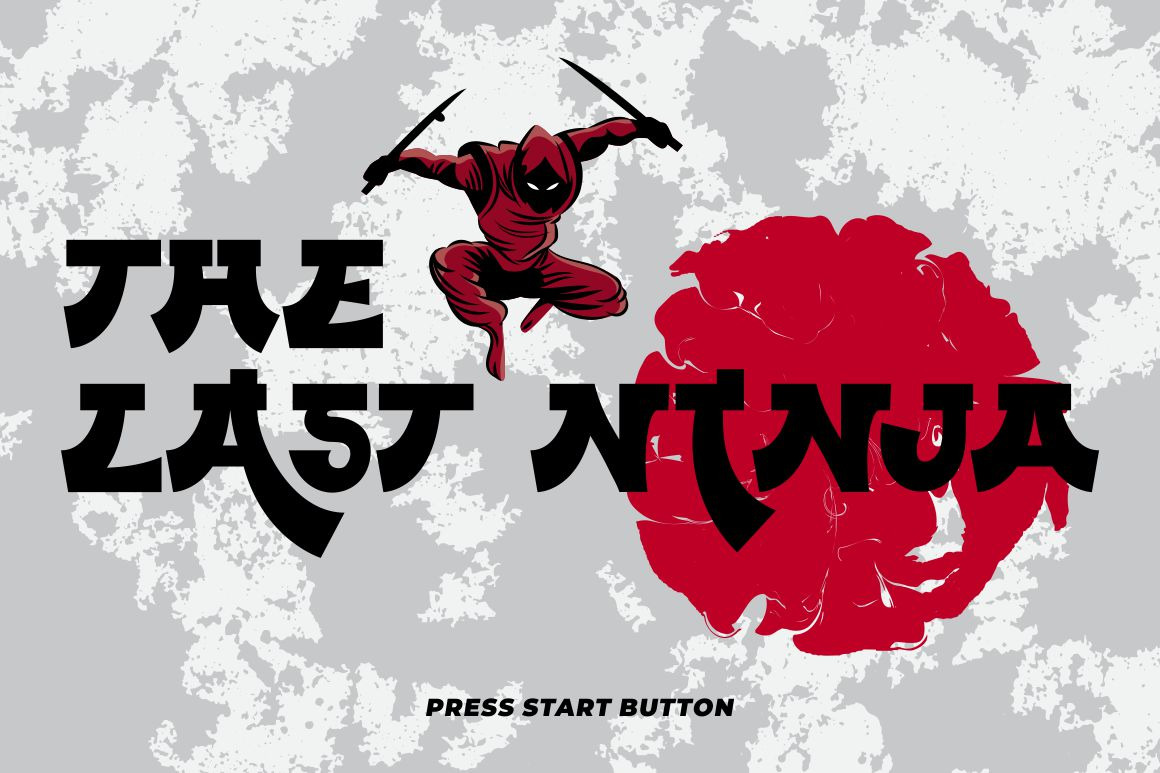 Japanese Emperor - Japan Style Font Japanese Emperor - Japan Style Font