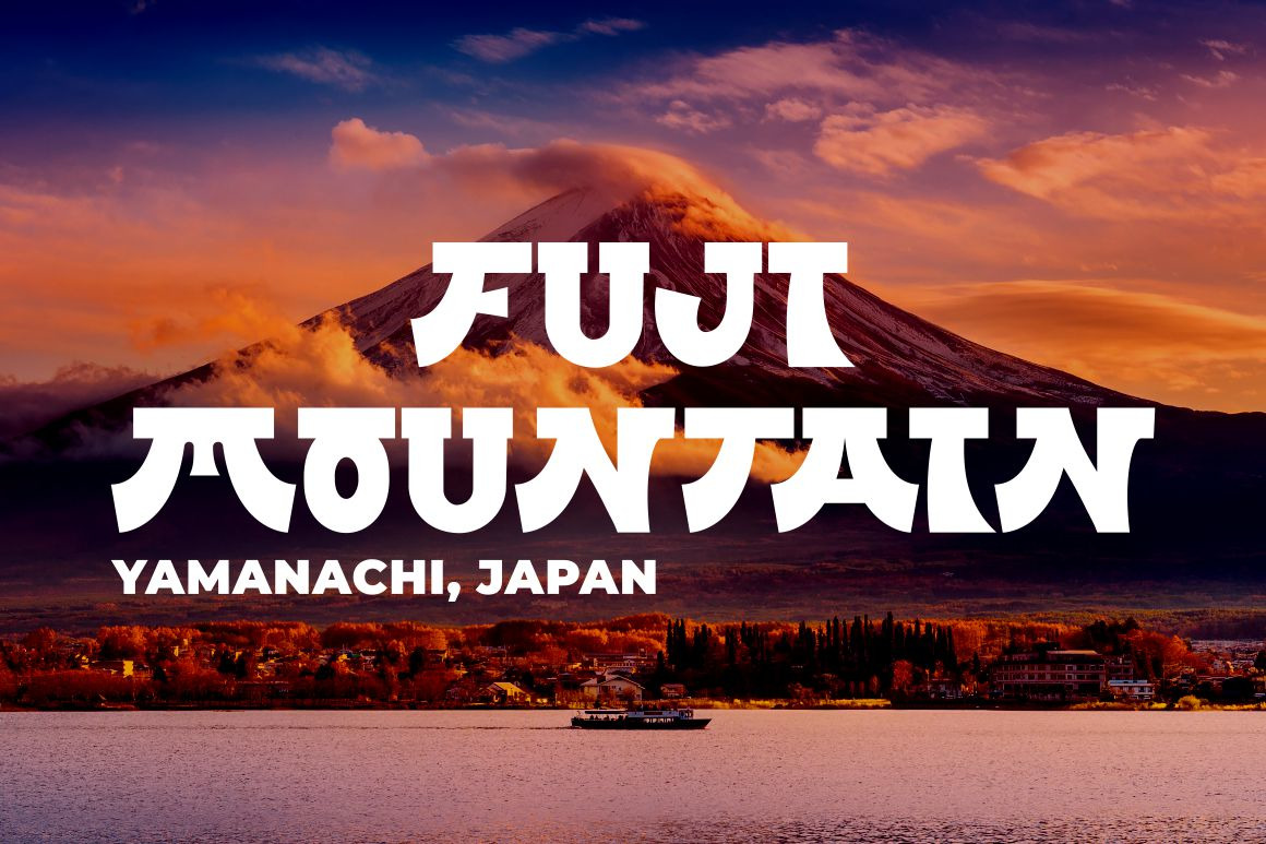 Japanese Emperor - Japan Style Font