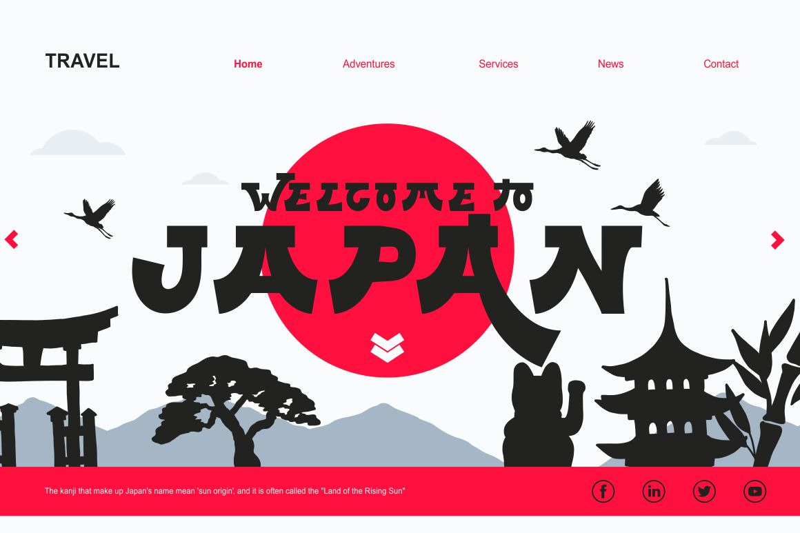 Japanese Emperor - Japan Style Font