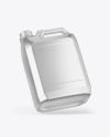 Metallic Jerrycan Mockup