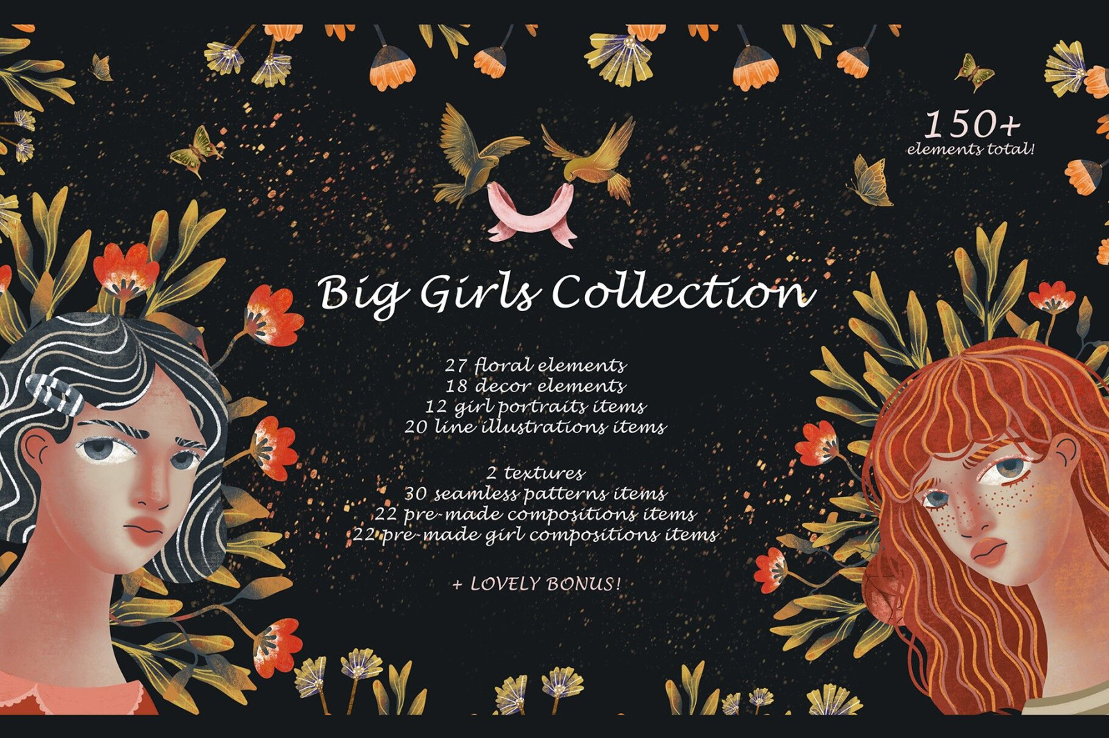 BIG GIRLS COLLECTION BIG GIRLS COLLECTION