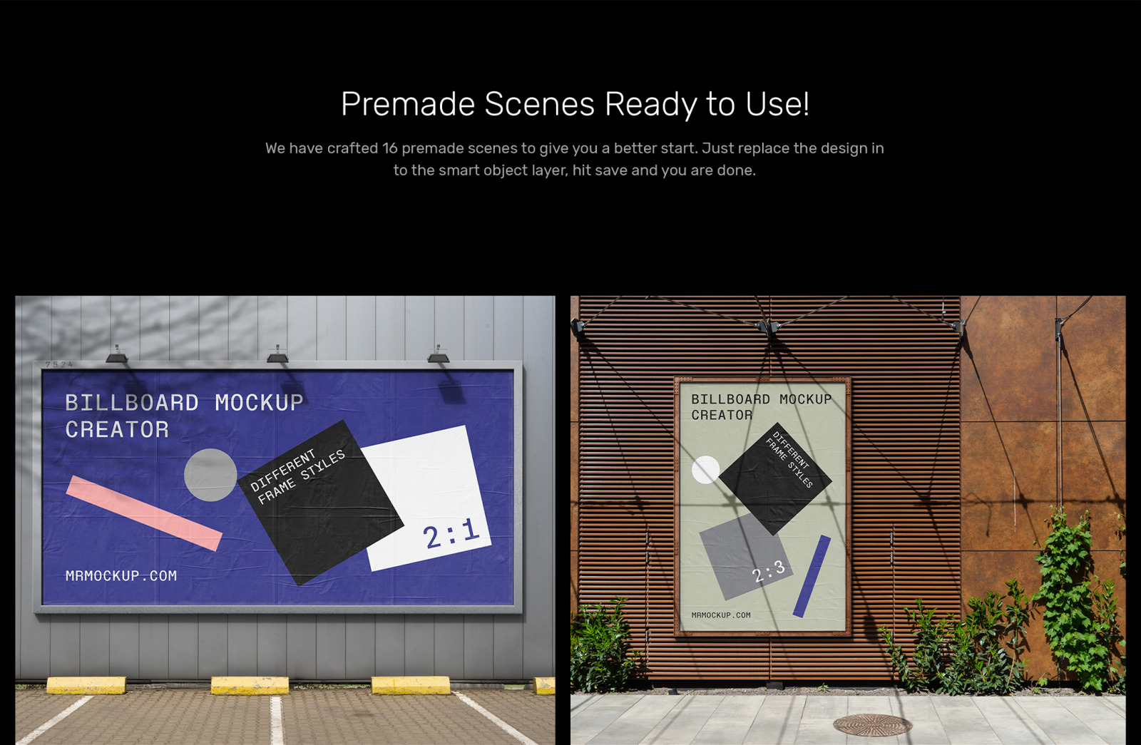 Billboard Mockup Creator Billboard Mockup Creator