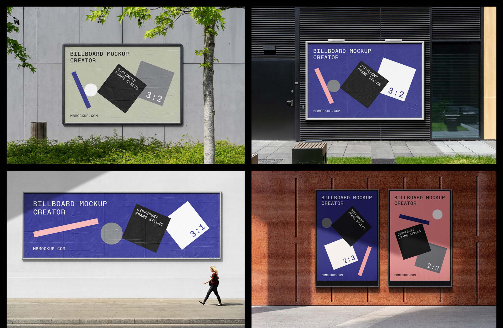 Billboard Mockup Creator Billboard Mockup Creator