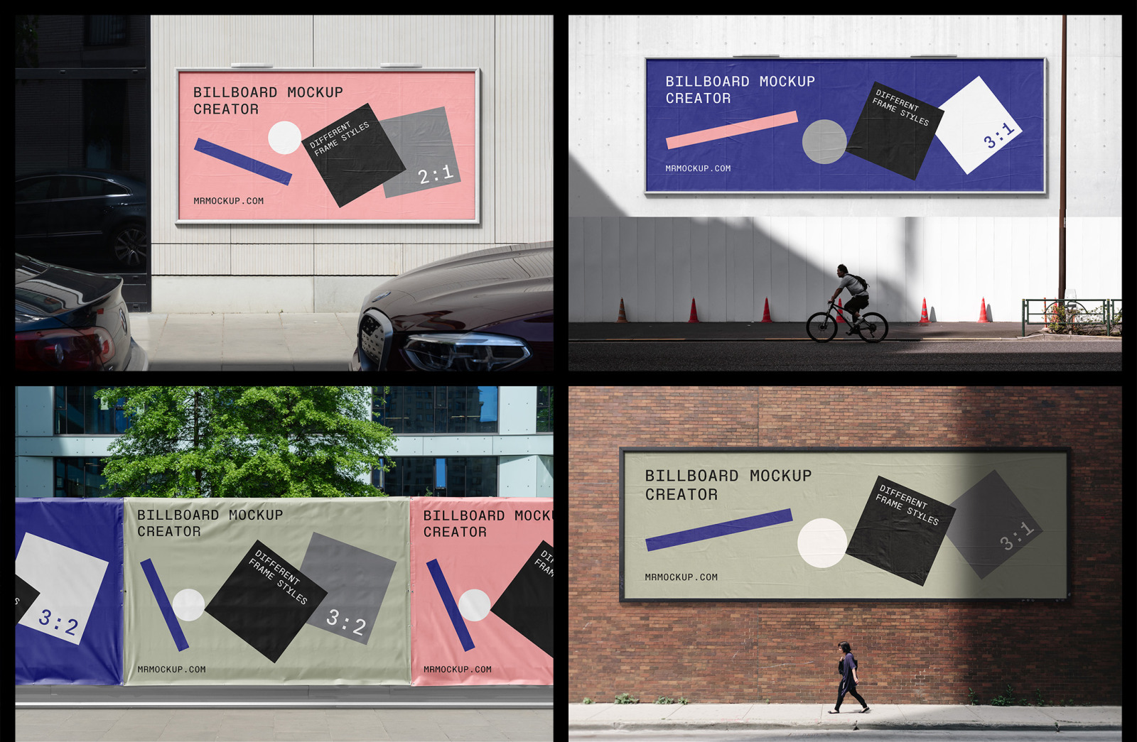 Billboard Mockup Creator Billboard Mockup Creator