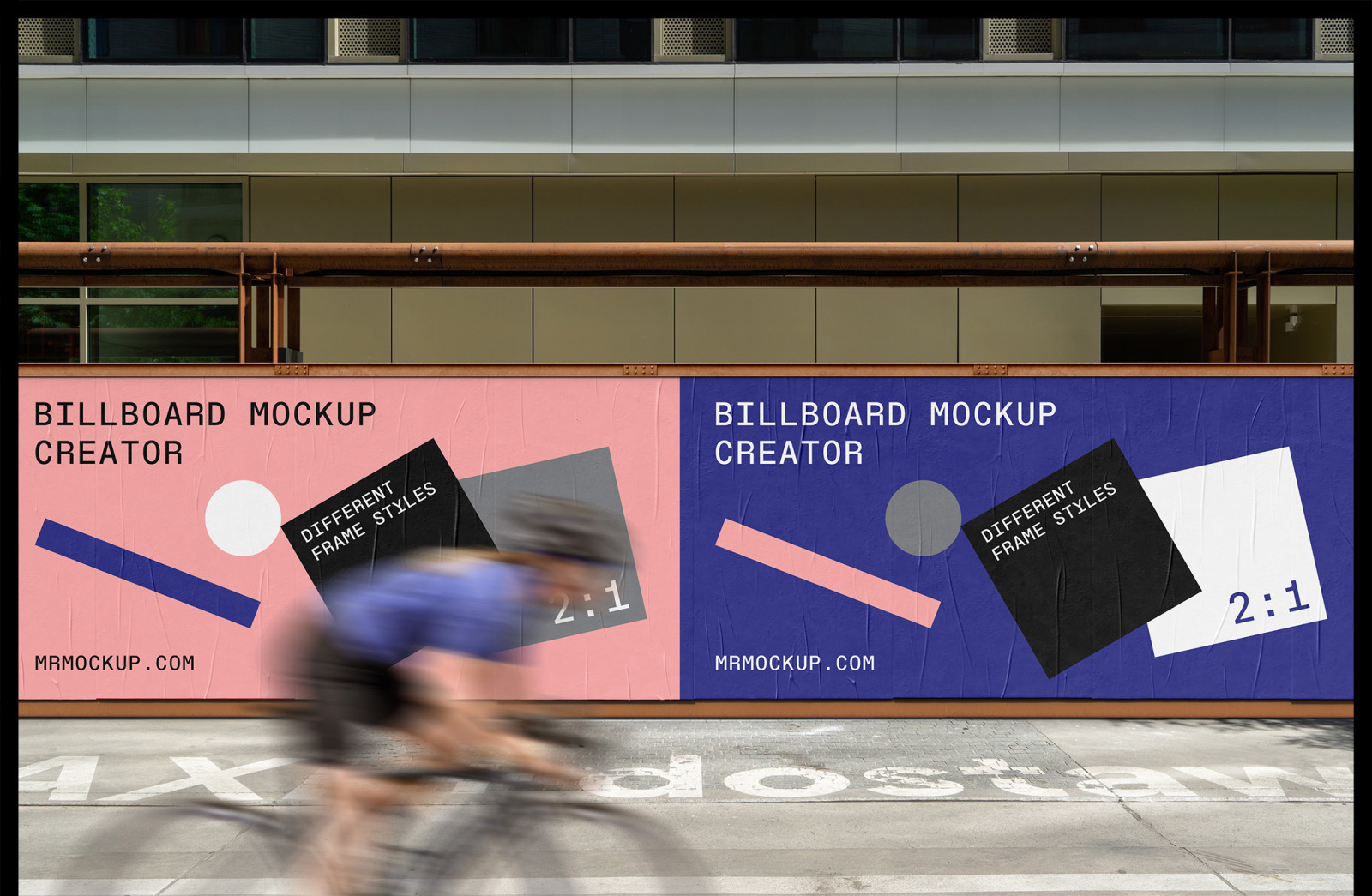 Billboard Mockup Creator