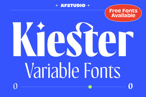 Kiester - Variable Fonts - Variable