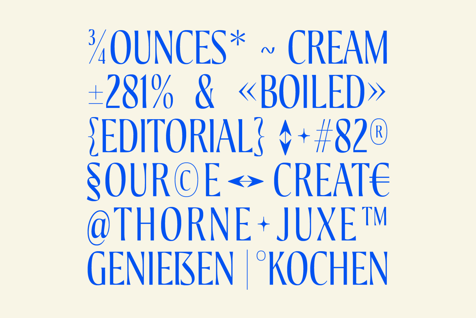 Kiester - Variable Fonts