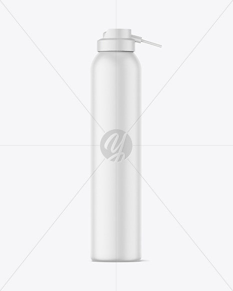 Matte Dispenser Bottle Mockup