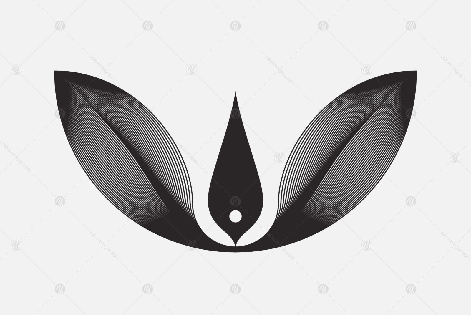 Abstract Boho Linear Vector Shapes Abstract Boho Linear Vector Shapes