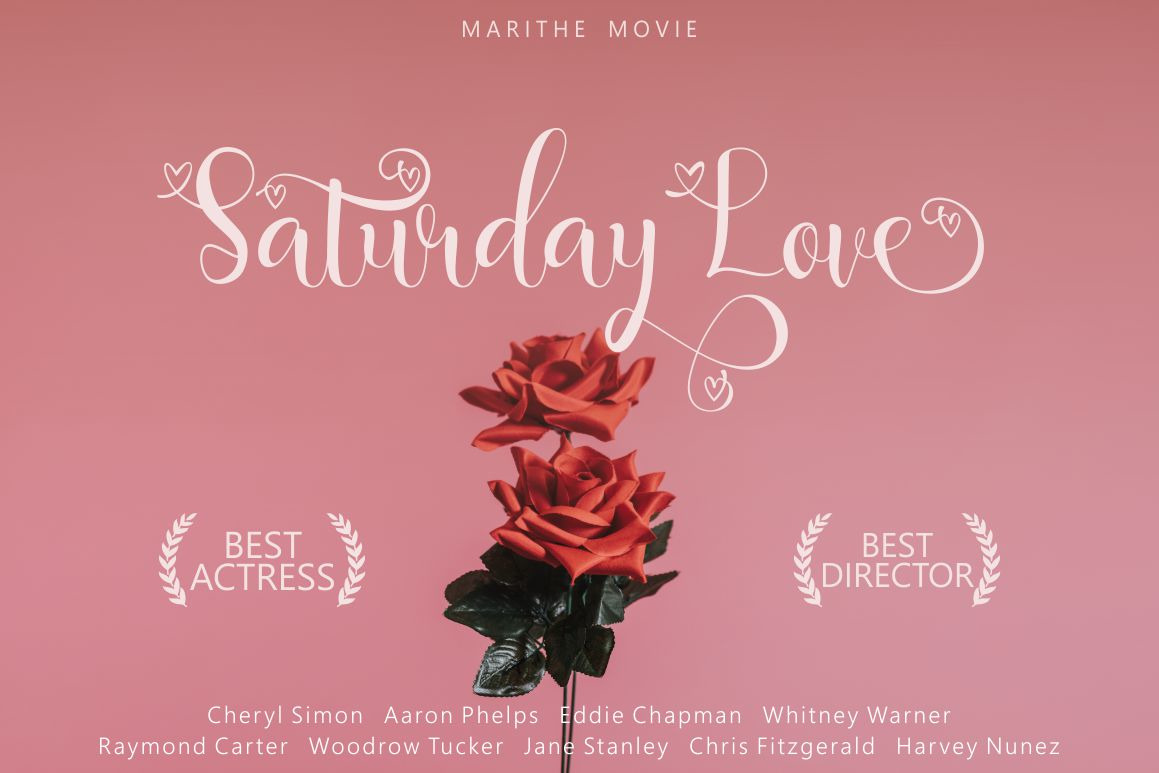 Marithe - Beautiful Modern Font Marithe - Beautiful Modern Font