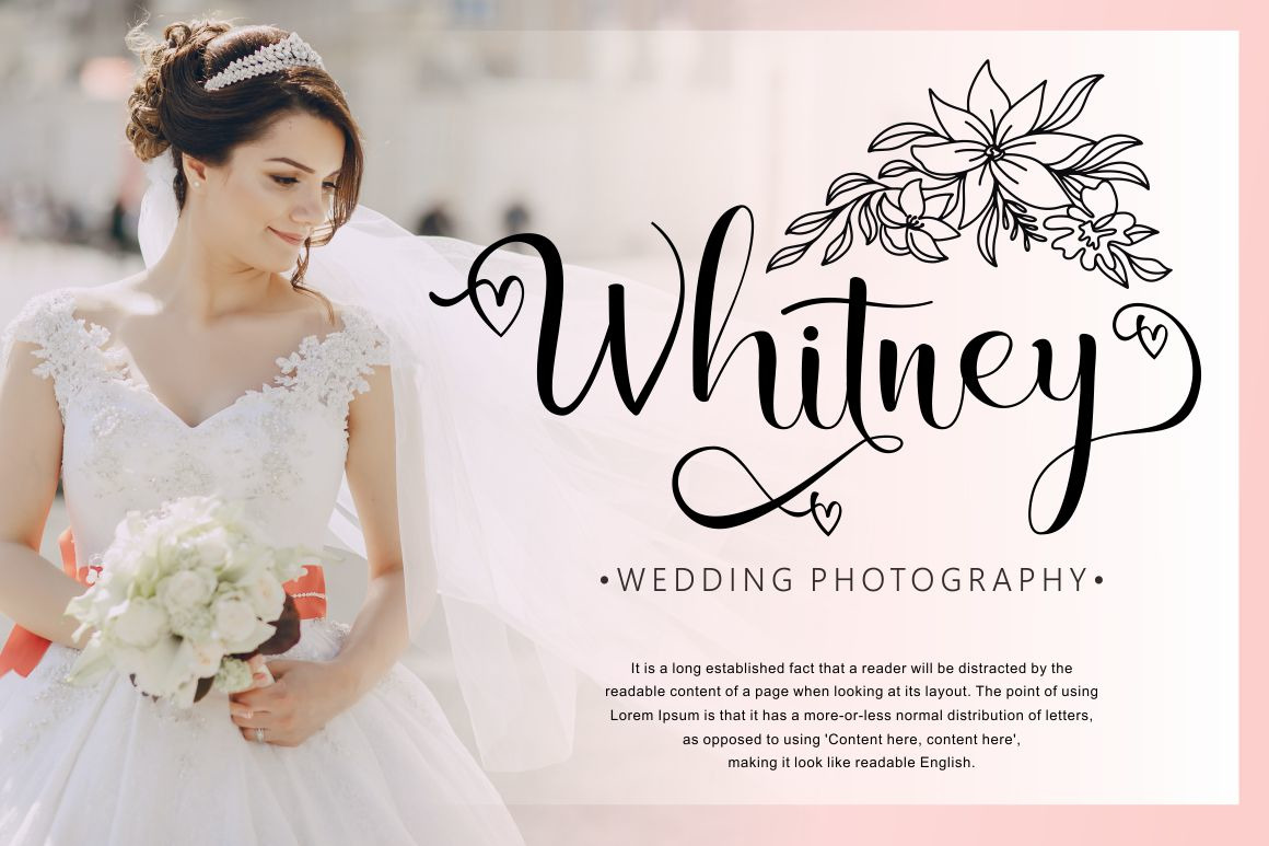 Marithe - Beautiful Modern Font Marithe - Beautiful Modern Font