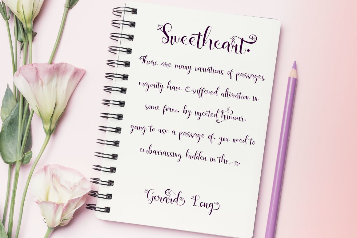 Marithe - Beautiful Modern Font Marithe - Beautiful Modern Font