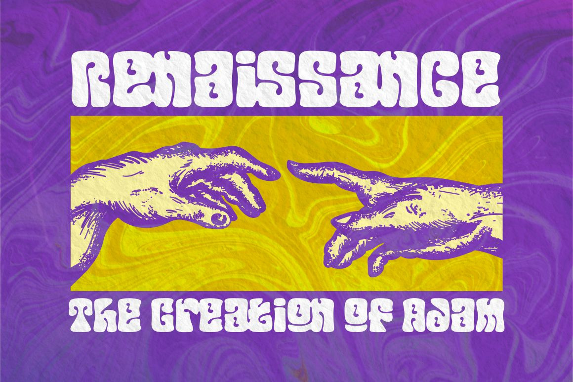 Mind Explorer - Psychedelic Font Mind Explorer - Psychedelic Font