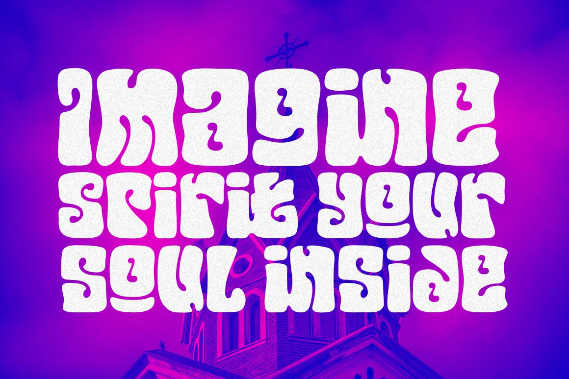 Mind Explorer - Psychedelic Font