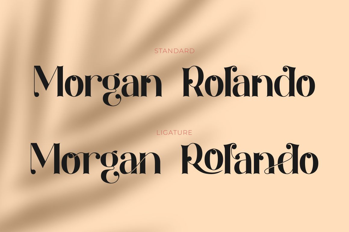 Okeffe - Ligature Serif Font