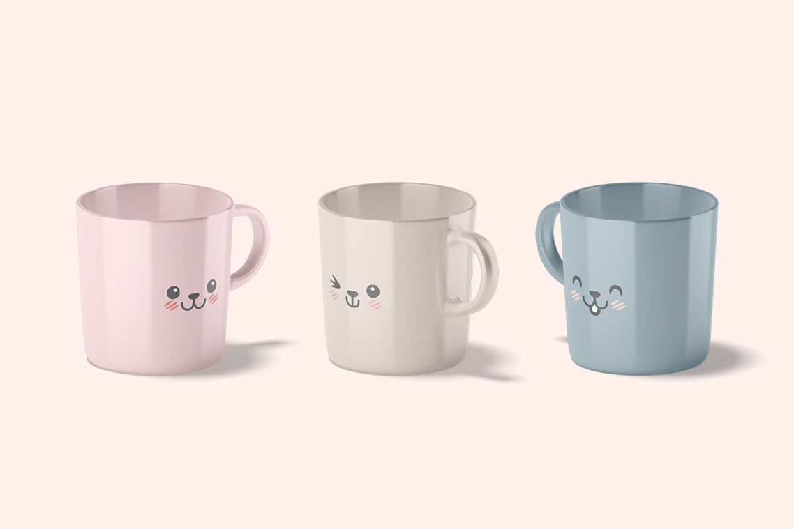 Dinera Mug Animated Mockup 10oz