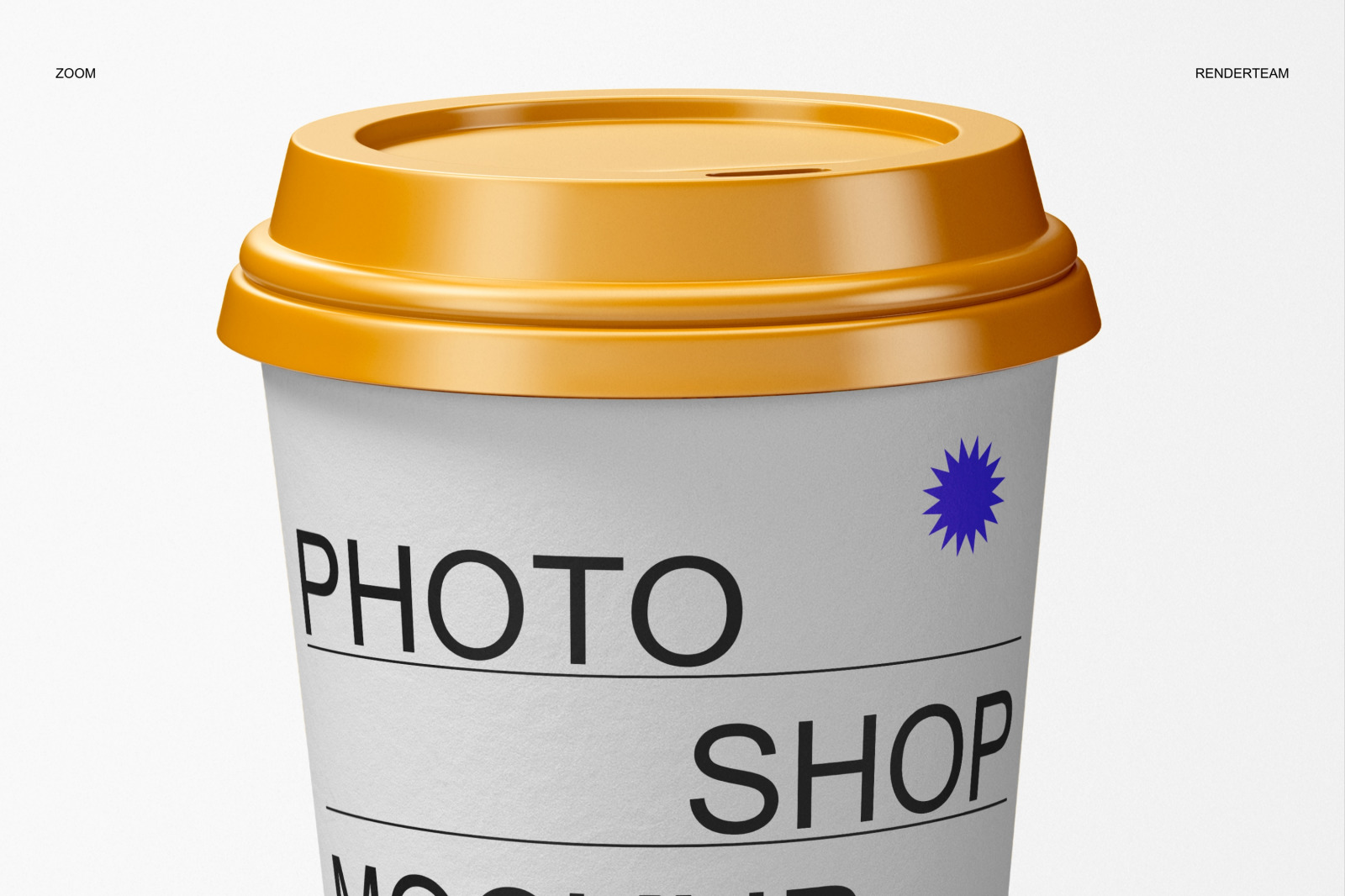 Paper Cup Mockup Set