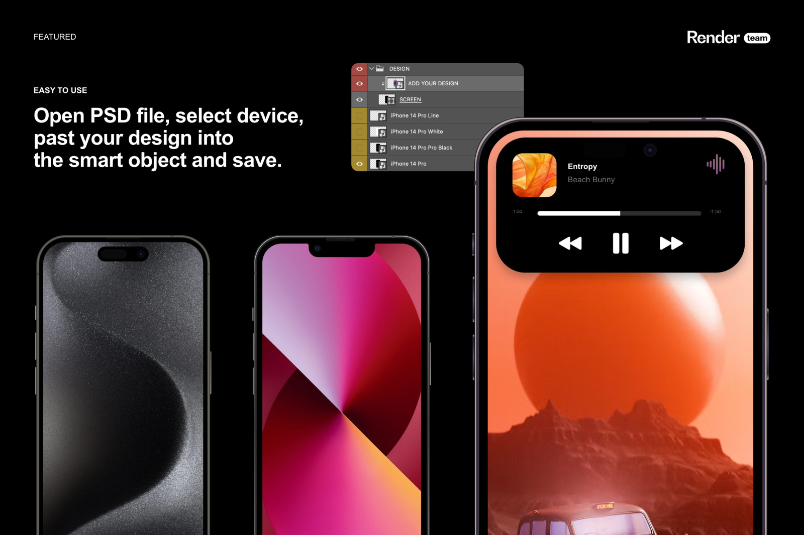 Apple Devices Mockup Bundle Apple Devices Mockup Bundle