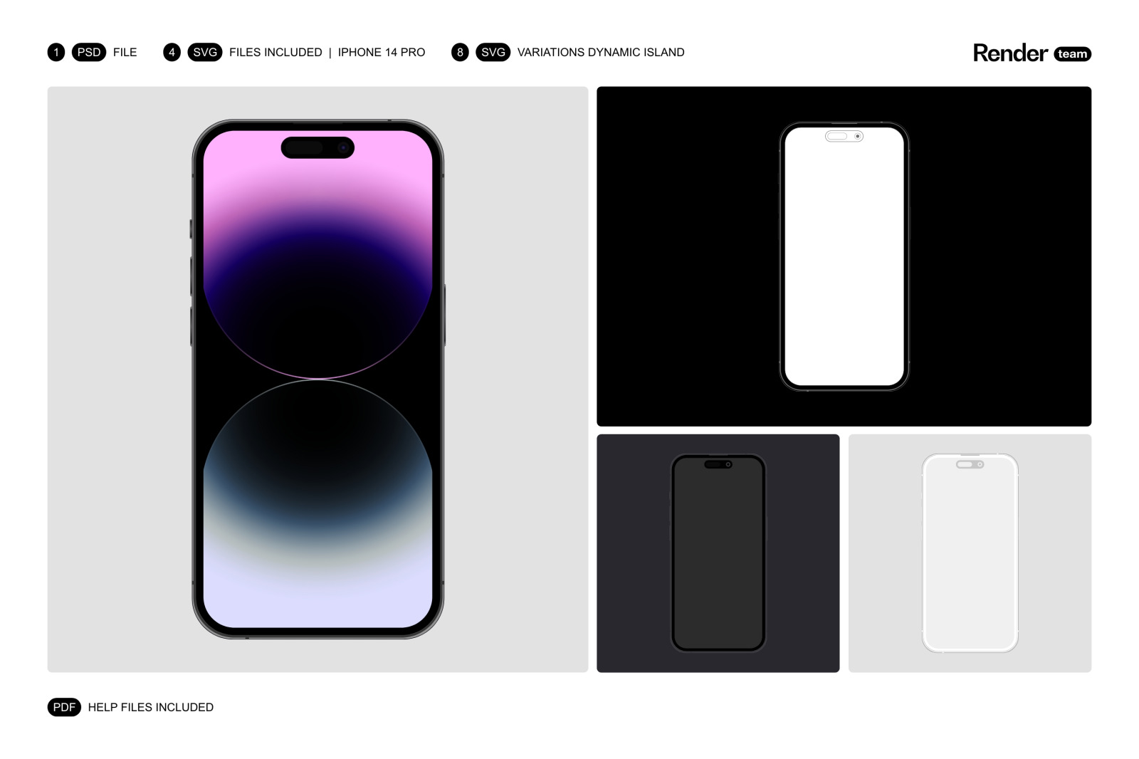 Apple Devices Mockup Bundle Apple Devices Mockup Bundle