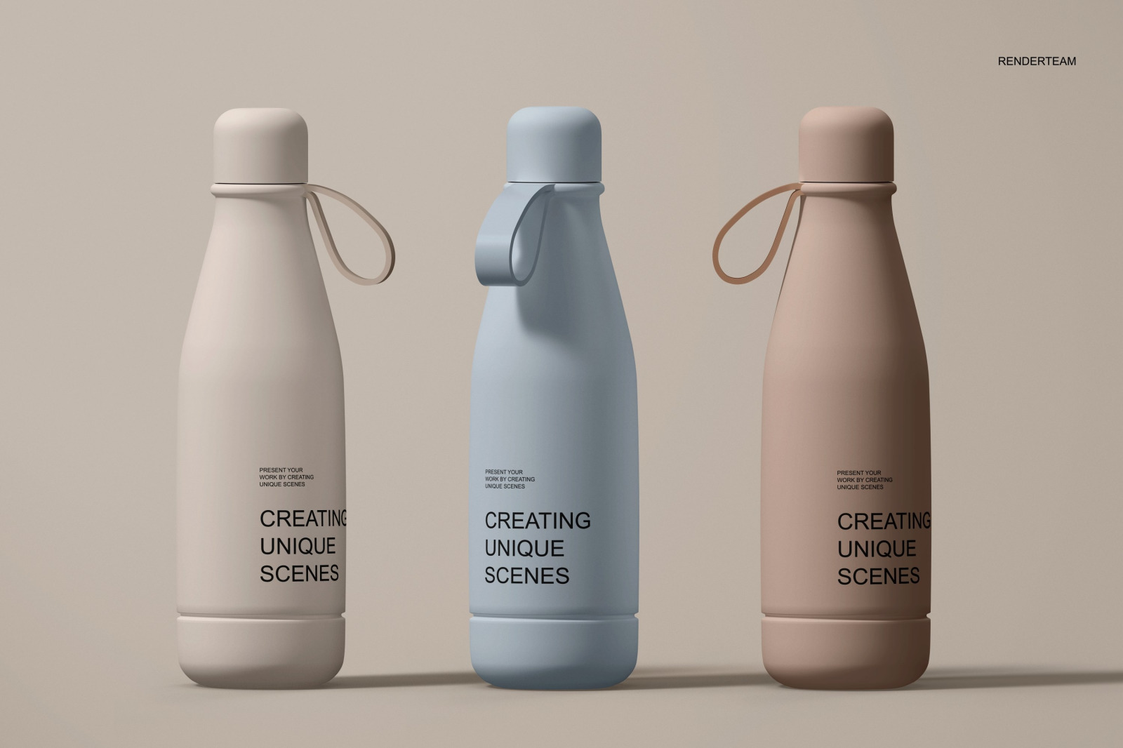 Tube and Bottle Mockup Set Tube and Bottle Mockup Set