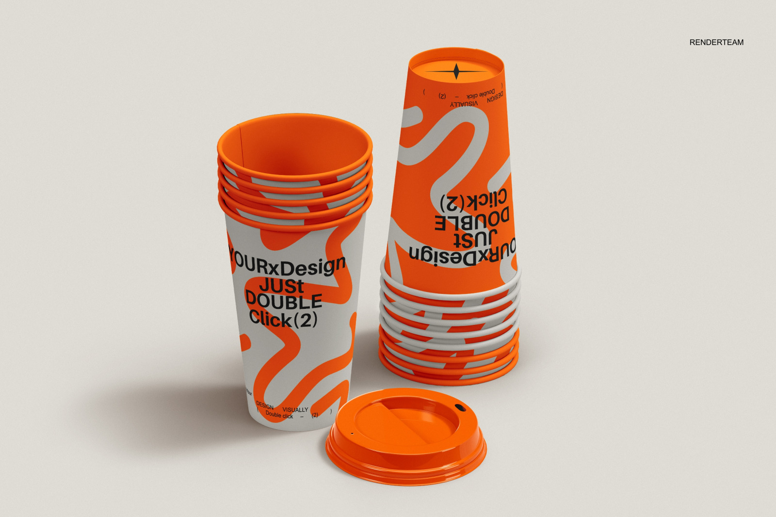 Paper Packaging Mockup Set Paper Packaging Mockup Set